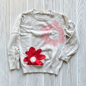 Country Road Flower Sweater